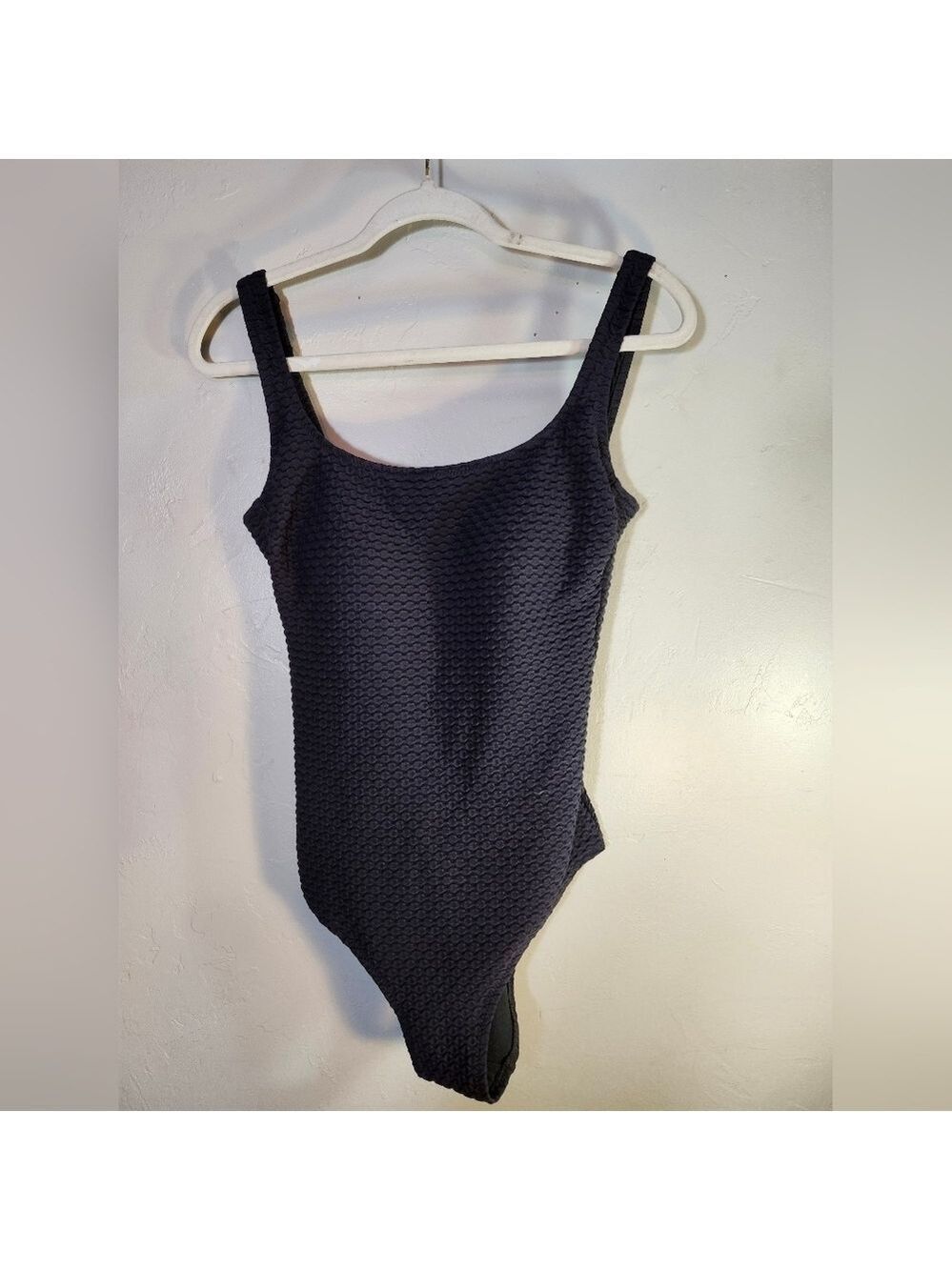 Essentials Gottex Swim One Piece Swimsuit Textured Swimwear Sz 10